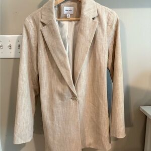 Nine West Women's Tan Blazer